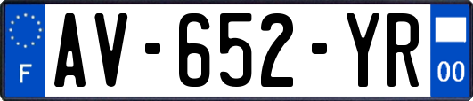 AV-652-YR