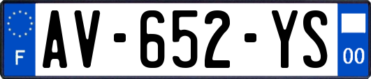 AV-652-YS