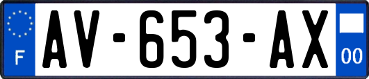 AV-653-AX