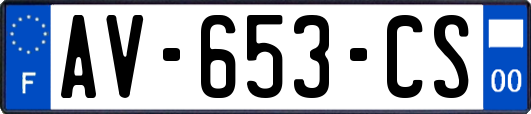 AV-653-CS