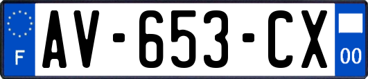 AV-653-CX