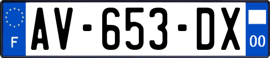 AV-653-DX