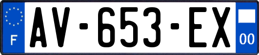 AV-653-EX