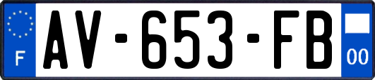 AV-653-FB