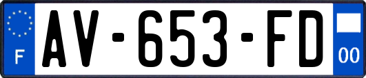 AV-653-FD