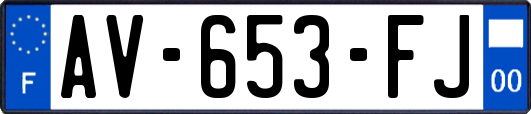 AV-653-FJ