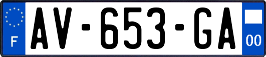 AV-653-GA