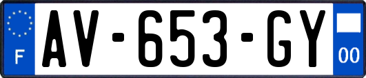 AV-653-GY