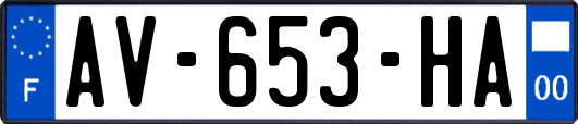 AV-653-HA