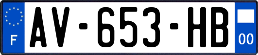 AV-653-HB