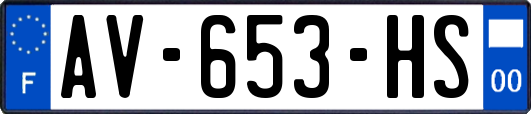 AV-653-HS