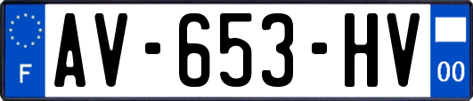 AV-653-HV