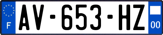 AV-653-HZ