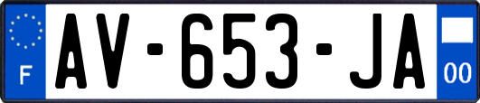 AV-653-JA