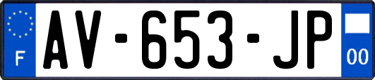 AV-653-JP