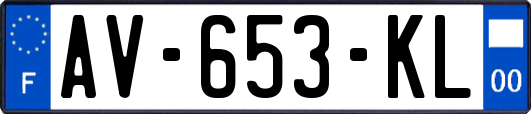 AV-653-KL