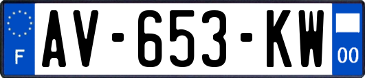 AV-653-KW