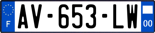 AV-653-LW