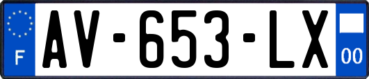 AV-653-LX