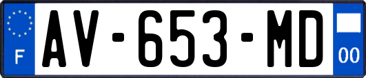 AV-653-MD