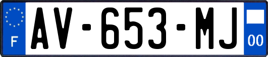 AV-653-MJ
