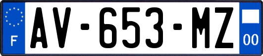 AV-653-MZ