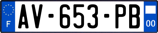 AV-653-PB