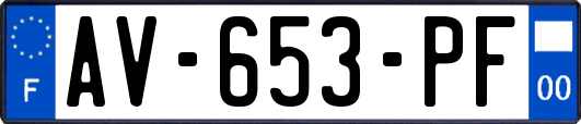 AV-653-PF