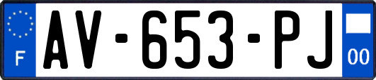 AV-653-PJ