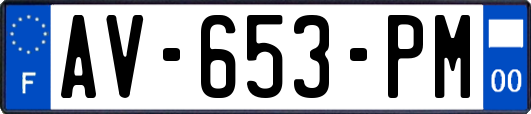 AV-653-PM