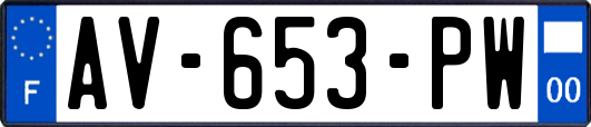 AV-653-PW