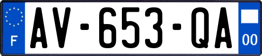 AV-653-QA