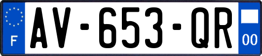 AV-653-QR