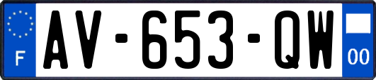 AV-653-QW