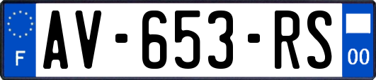 AV-653-RS