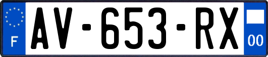 AV-653-RX