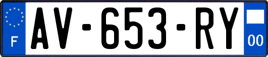 AV-653-RY