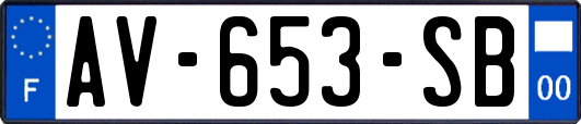 AV-653-SB