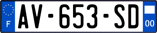 AV-653-SD
