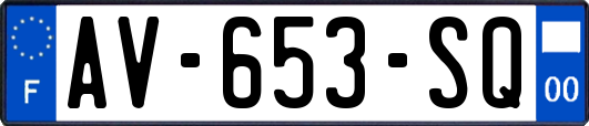 AV-653-SQ