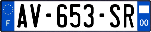 AV-653-SR