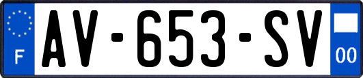AV-653-SV