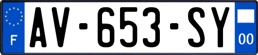 AV-653-SY