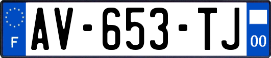 AV-653-TJ