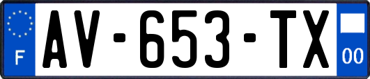 AV-653-TX