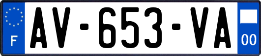 AV-653-VA