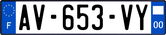 AV-653-VY