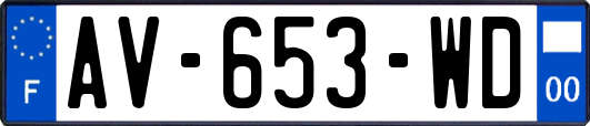 AV-653-WD