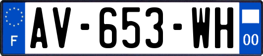 AV-653-WH