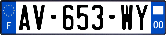 AV-653-WY